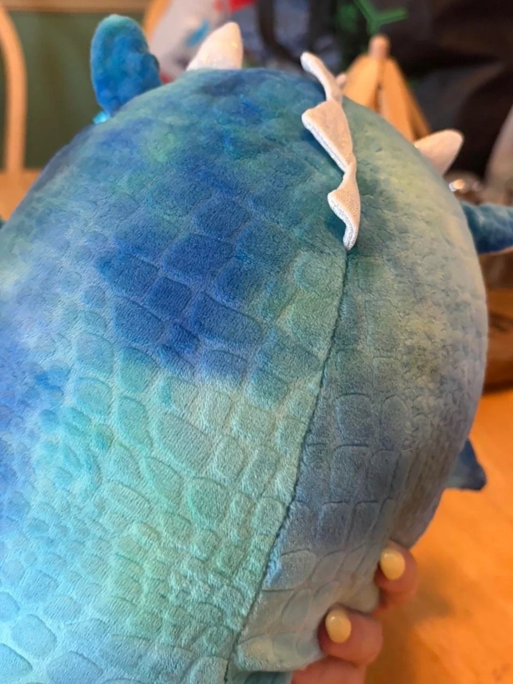 Squishmallows Light Blue Plush with Tag